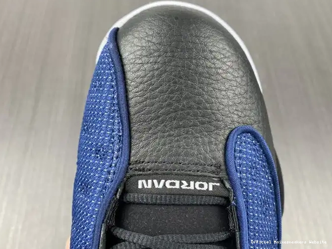 Official Maikesneakers DJ5982-400 Blue 13 Air Jordan Brave 0523
